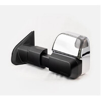 MSA 4X4 Towing Mirrors [Chrome Electric Indicators Powerfold] Landcruiser 300 Series GX 07/21-Current TM2251