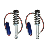 Superior Engineering Adj 2.0 Monotube Remote Res Pre-Assembled Struts Front 2 Inch 50mm Lift  Mitsubishi Triton ML-MN Pair