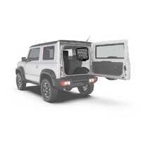 Front Runner Suzuki Jimny 3 Door (2018-Current) Rear Window Molle Panel VACC121