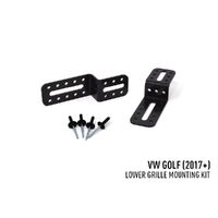 Lazer Lamps VW Golf (2017+) Bumper Beam Mounting Kit Lights VIFK-GOLF-01K