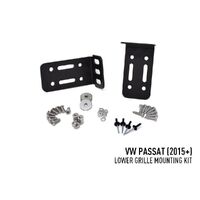 Lazer Lamps VW Passat (2015+) Bumper Beam Mounting Kit Lights VIFK-PASSAT-01K