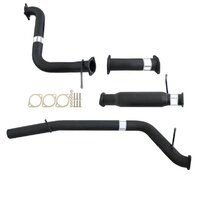 Carbon Offroad Volkswagen Amarok Tdi550/580 3.0L 9/2016>3" #Dpf# Back Exhaust With Hotdog VW263-HO