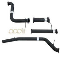 Carbon Offroad Volkswagen Amarok Tdi550/580 3.0L 9/2016>3" #Dpf# Back Exhaust With Pipe Only VW263-PO