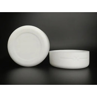 "The Swan" Silicone Bottle Protector - White 18oz/12oz/Lowball