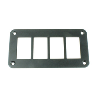 Superior Engineering Switch Panel 4 Way Alloy Each YJ-AS4