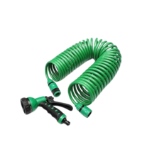 country Comfort 15m Retractable Spring Coil Hose