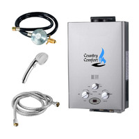 Country Comfort The Portable LPG Water Heater