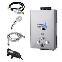 Country Comfort The Essential Water Heater Package JSD12-D6N