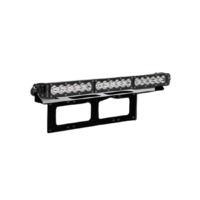 ultra Vision Raptor Number Plate Mount suits 60W light bar